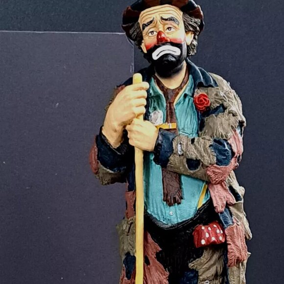 Emmett Kelly 1996 Stanton Arts In The Spotlight Those Were The Days Figurine 12" - Picture 7 of 14